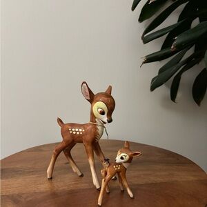 Disney Bambi Figurine Set